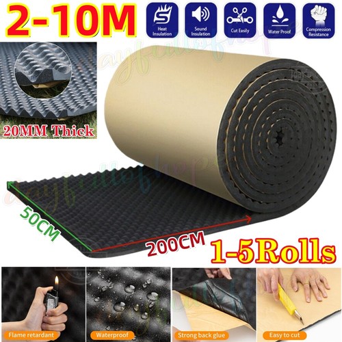 Acoustic foam tiles wall - foam,