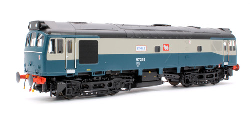 Heljan class blue grey - class, blue/grey