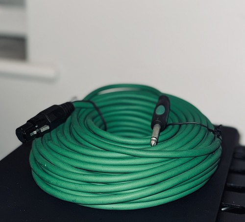 15m jack xlr - ts,