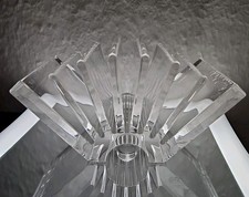 Guzzini Lucite Card Holder Vintage NOS, VIP Master Line Letter Holder