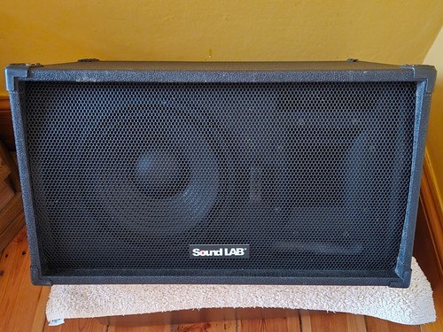 Soundlab dual passive pa - soundlab,