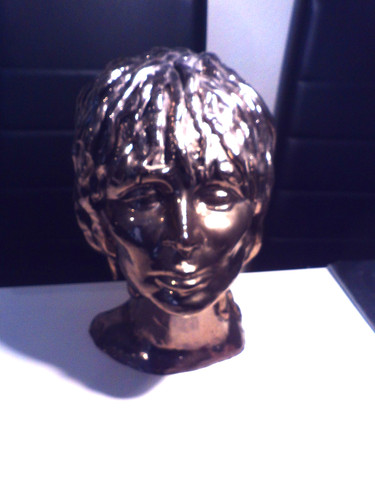 Vintage hand made terracotta - vintage,