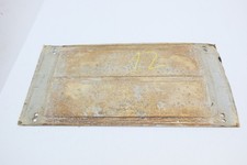 Porsche 911 F G Model Taragdach Targa Roof Spare Parts Tin