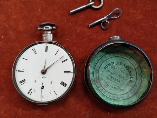 Antique english fusee sterling - antique,