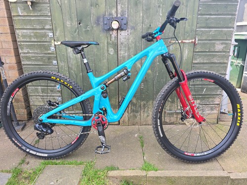 Yeti sb130 turquoise mountain - sb130,