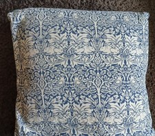 William Morris cotton cushion cover 40x36 cm