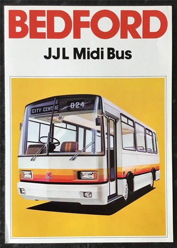 Bedford jjl midi - midi, bus