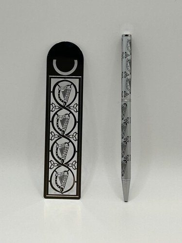 Sea gems celtic harp - harp, design