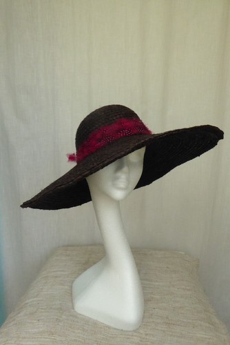 Biba wide brimmed straw hat - biba,