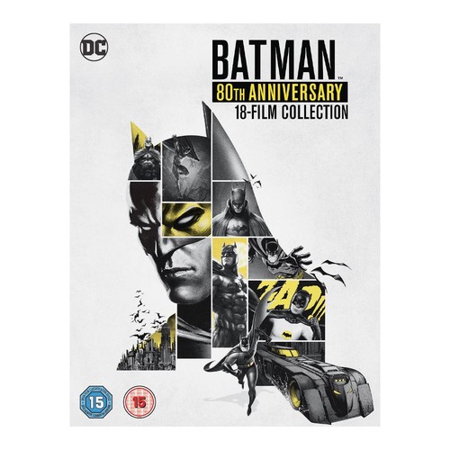 Batman 80th anniversary - batman:,