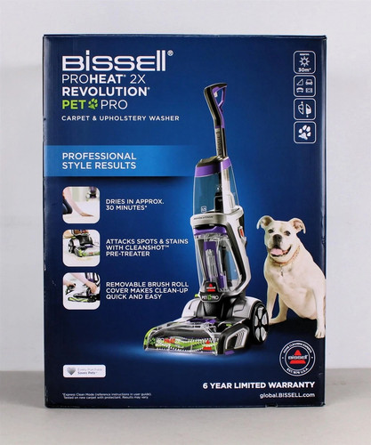 Bissell proheat revolution - 2x,