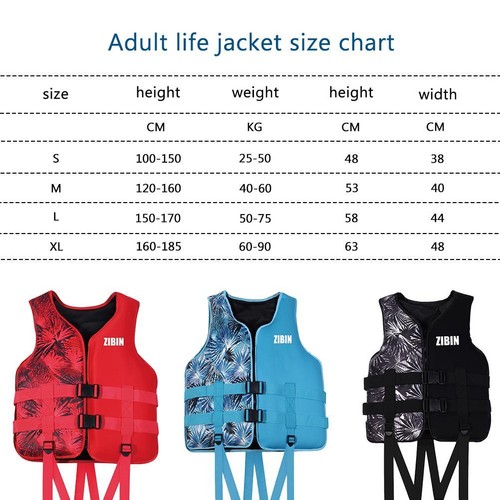 Adult kids life jacket swim - life,