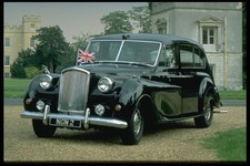 354028 Vanden Plas Princess 4 Ltr Limousine Queens Car 1968 A4 Photo Print