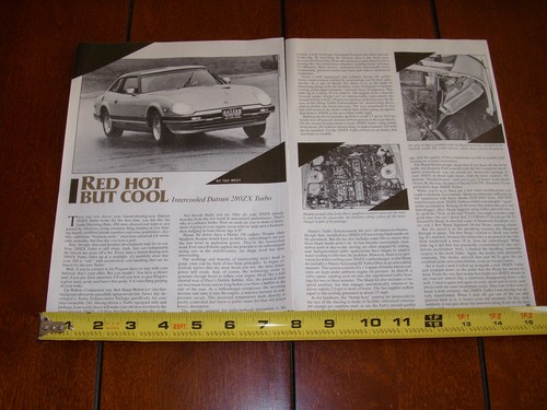 Datsun 280zx turbo bob sharp - bob,