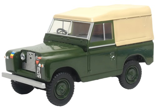 Oxford land rover series - 1/43,