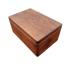 Wooden Box Without Handles