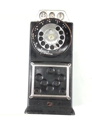 Vintage pay phone - p-51453, with
