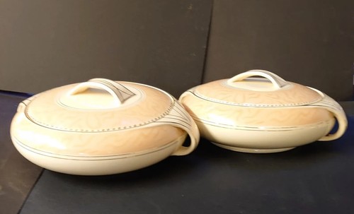 Vintage art deco tureens - vintage, x