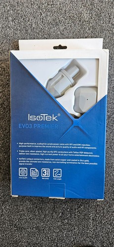 Isotek evo3 premier iec - premier, c15
