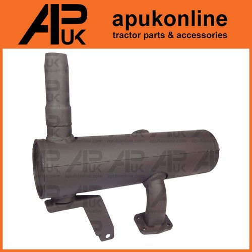 Underhood silencer exhaust box - underhood,