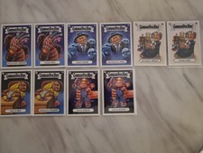 Garbage Pail Kids 2024 Oh The Horror-ible - Wave 3 Set 10 Cards Penny Sleved GPK