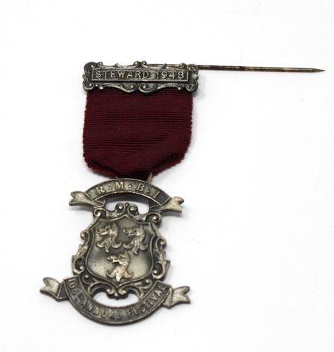 Medal 106th annual festival - annual,