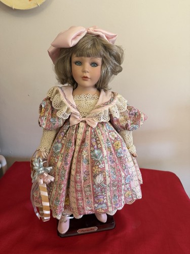 Samatha alberon porcelain doll - samatha,