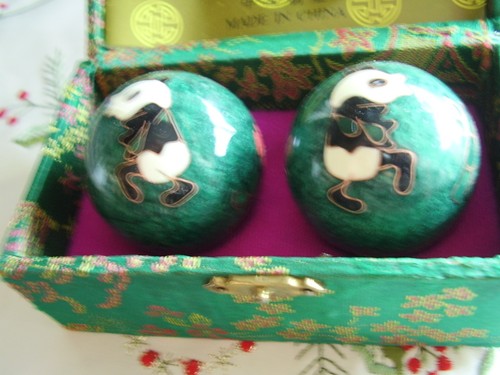 Baoding chinese chiming - , balls