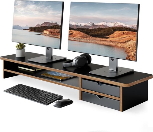 Monitor riser dual - monitor,
