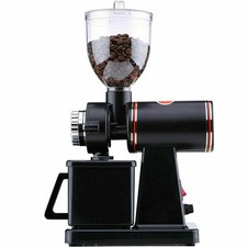 Commercial Electric Coffee Grinder Automatic Espresso Bean Mill Grinder 120g/min
