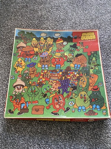 1980 munch bunch vintage - bunch,