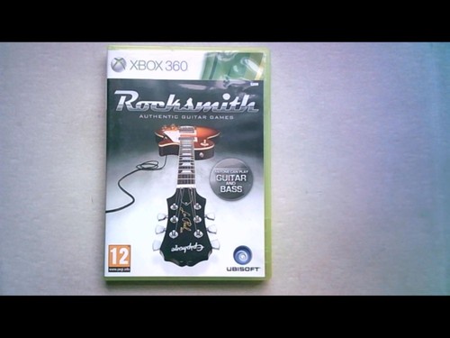 Rocksmith video games xbox 360 - games,
