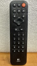 Genuine Logitech X-IA4 Remote Control For Squeeze Box Touch Sticky Front