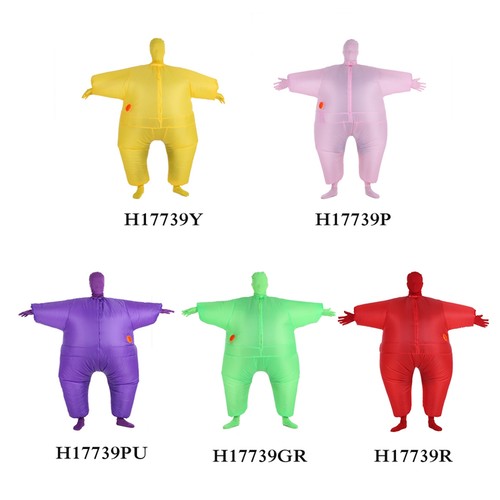 Hot inflatable full body suit - full,