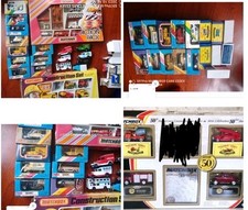 Job lot of 32 matchbox