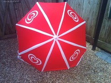 WALLS PUB PARASOL UMBRELLA SUN SHADE NEW OLD STOCK WITH TAGS HOME BAR