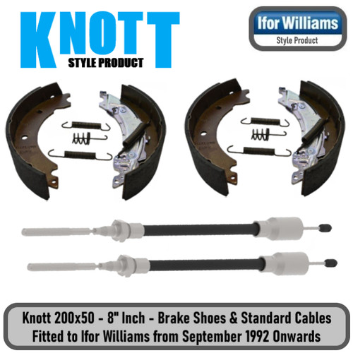 Knott style detachable brake - knott,