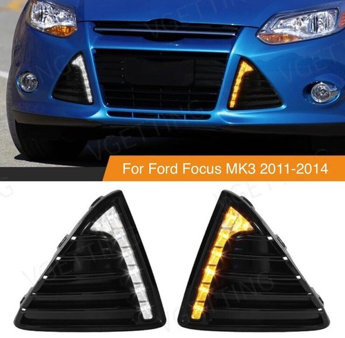 Daytime running lights front - running,