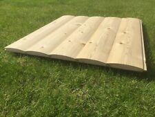 22x125 Tanalised Tongue and Groove shiplap LOGLAP DIY wooden shed cladding