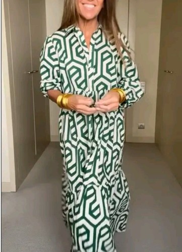 Zara geo dress print - geo,