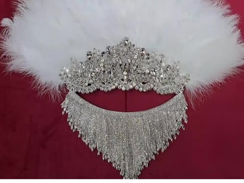 Fan feather brides - feather, ostrich