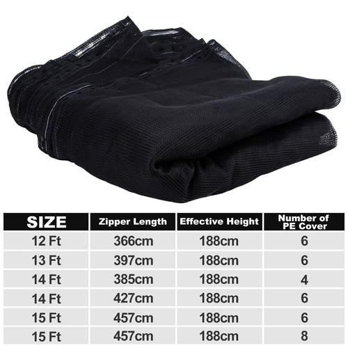Trampoline safety net - trampoline,