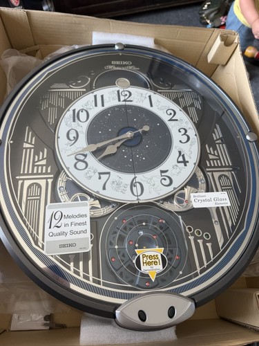 Seiko melody motion musical - seiko,