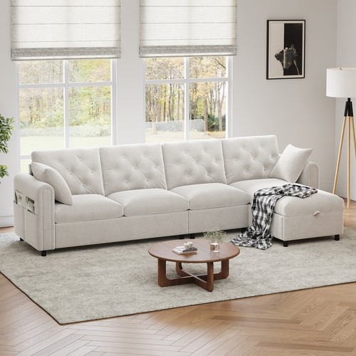 Seater shaped corner sofa - seater,