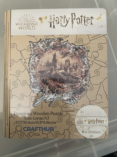 Crafthub harry potter - potter, wooden