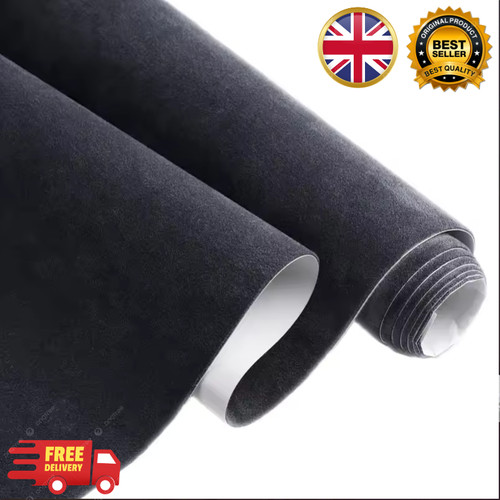 Alcantara style black - alcantara,