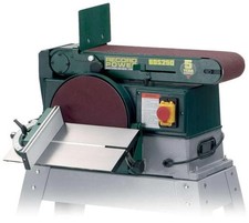 Record Power BDS250 10" x 6" Belt & Disc Sander 240V