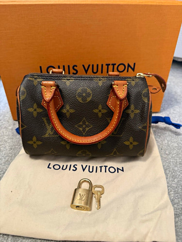 Louis vuitton mini speedy - mini, hl