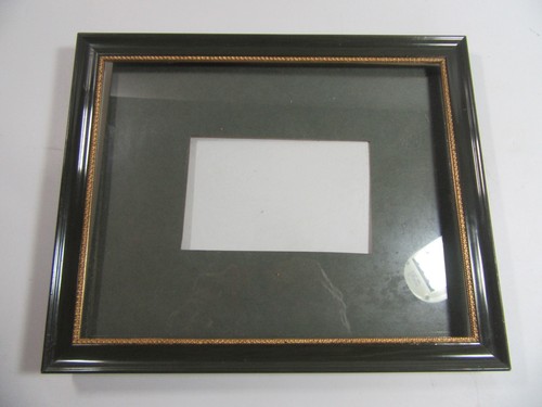 Vtg green wooden composition - vtg,