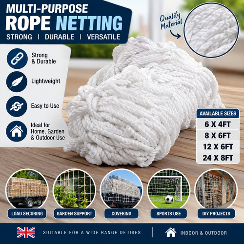 Replacement football goal net - football,